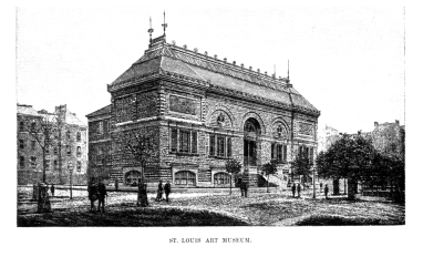 SAINT LOUIS IN 1884: "the future great city of the world". vist0024j